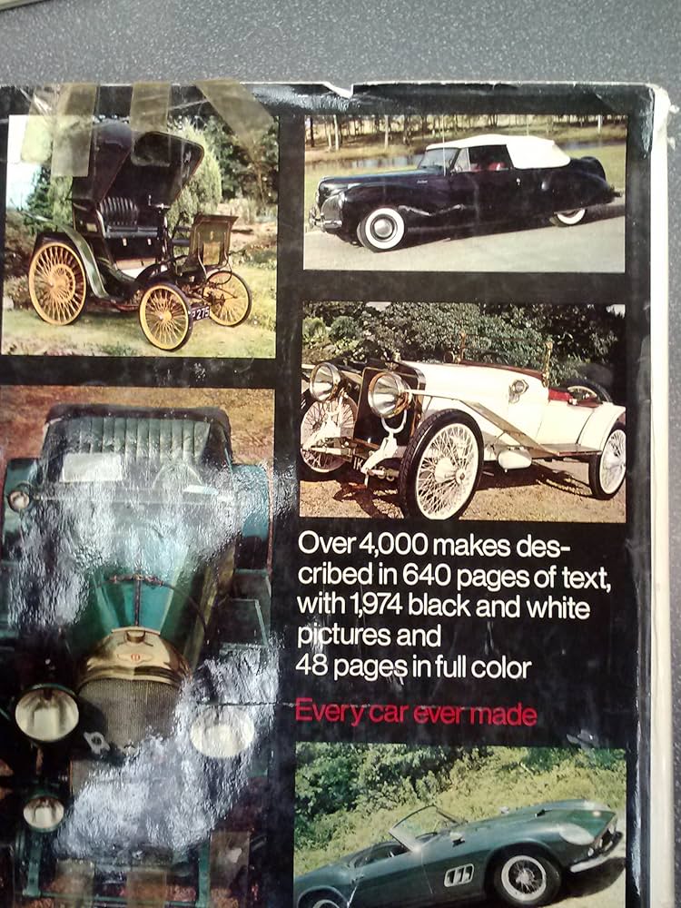 洋書 AutomobIl  Revue  1968 1979 Datsun 280ZX Turbo Coupe IMP 